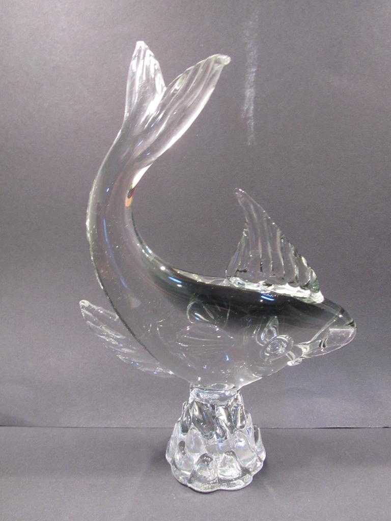 Murano glas vis, Antiek en Kunst, Ophalen of Verzenden