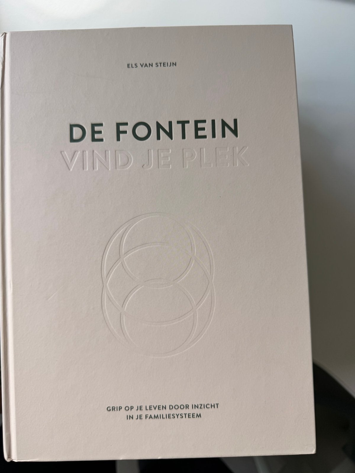 De Fontein, Vind je Plek - Els van Steijn (Zo goed als nieuw, Boeken, Esoterie en Spiritualiteit, Zo goed als nieuw, Ophalen of Verzenden