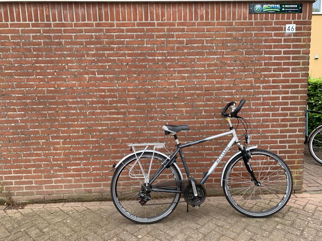 Kettler herenfiets. klaar voor gebruik. 28 inch banden, Fietsen en Brommers, Fietsen | Driewielfietsen, Ophalen of Verzenden, Zo goed als nieuw