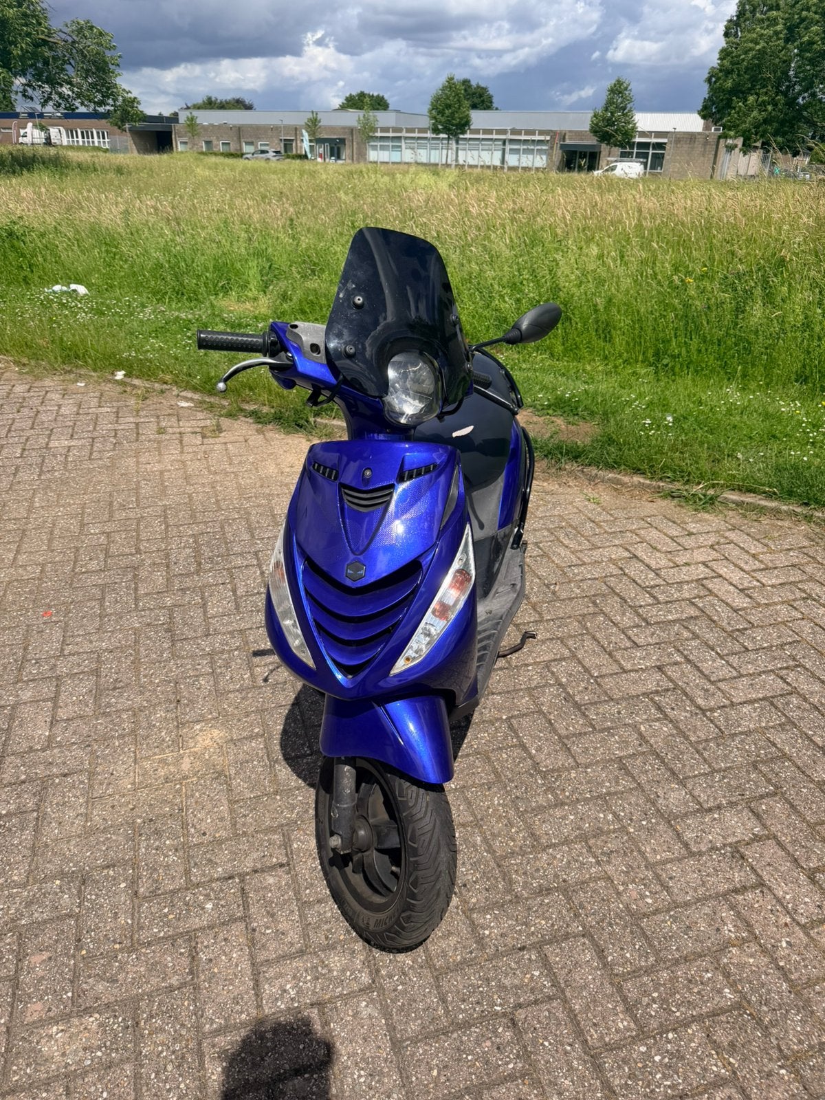 Zip 4t 2v 50cc Brom, Ophalen, Piaggio, Gebruikt, Benzine