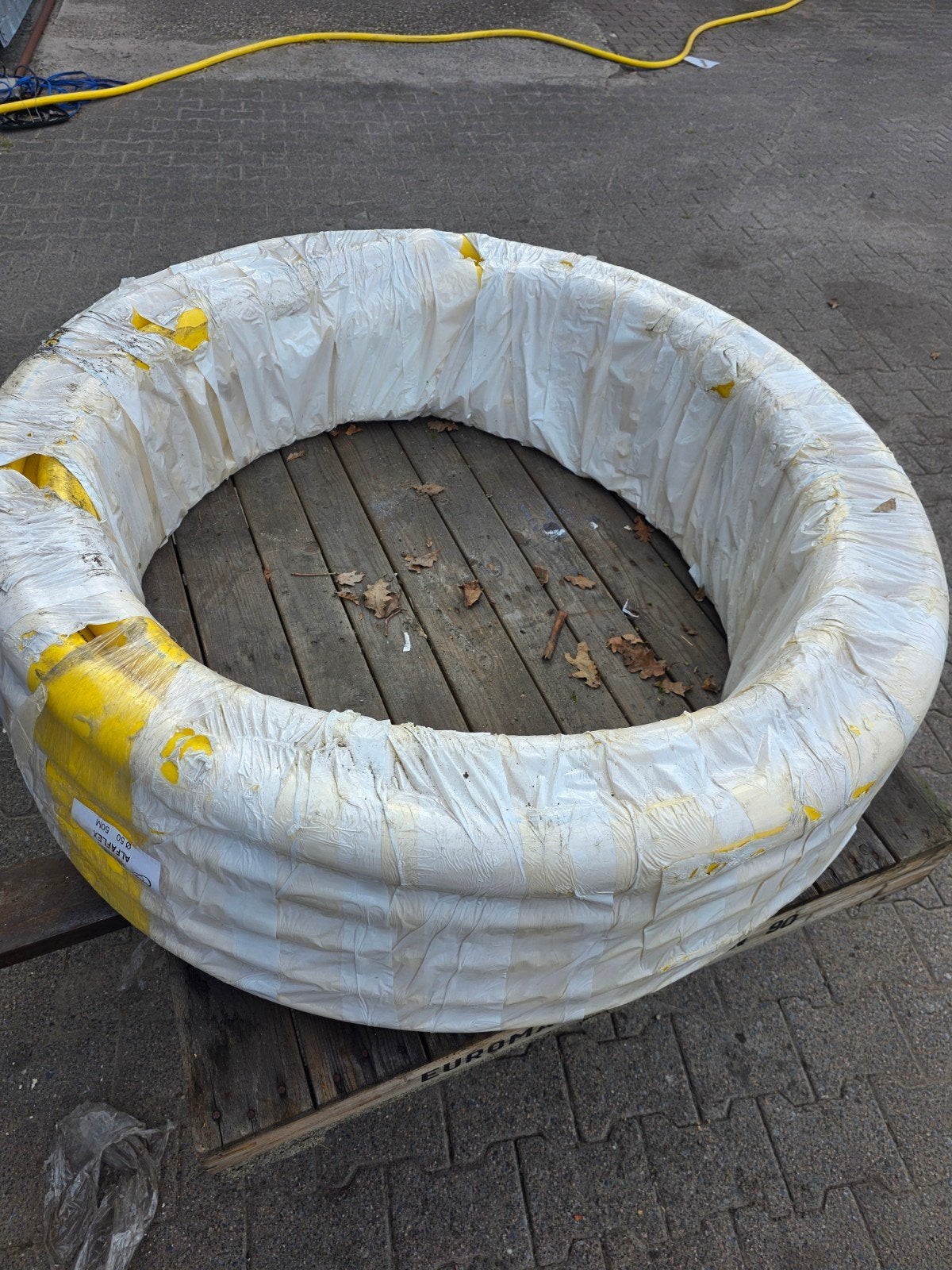 Alfaflex slang 50mm - 50 meter, Doe-het-zelf en Verbouw, Ophalen, 6 meter of meer, Nieuw, 40 tot 60 mm