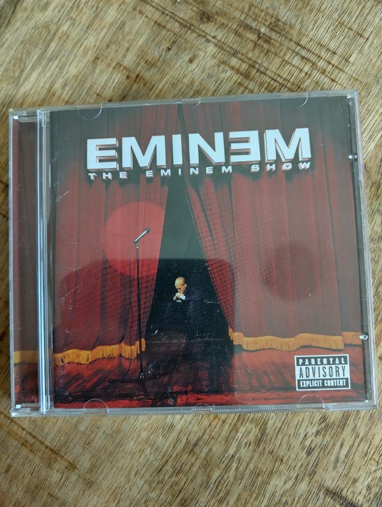 Eminem - The Eminem Show - CD, Ophalen of Verzenden, 2000 tot heden, Zo goed als nieuw