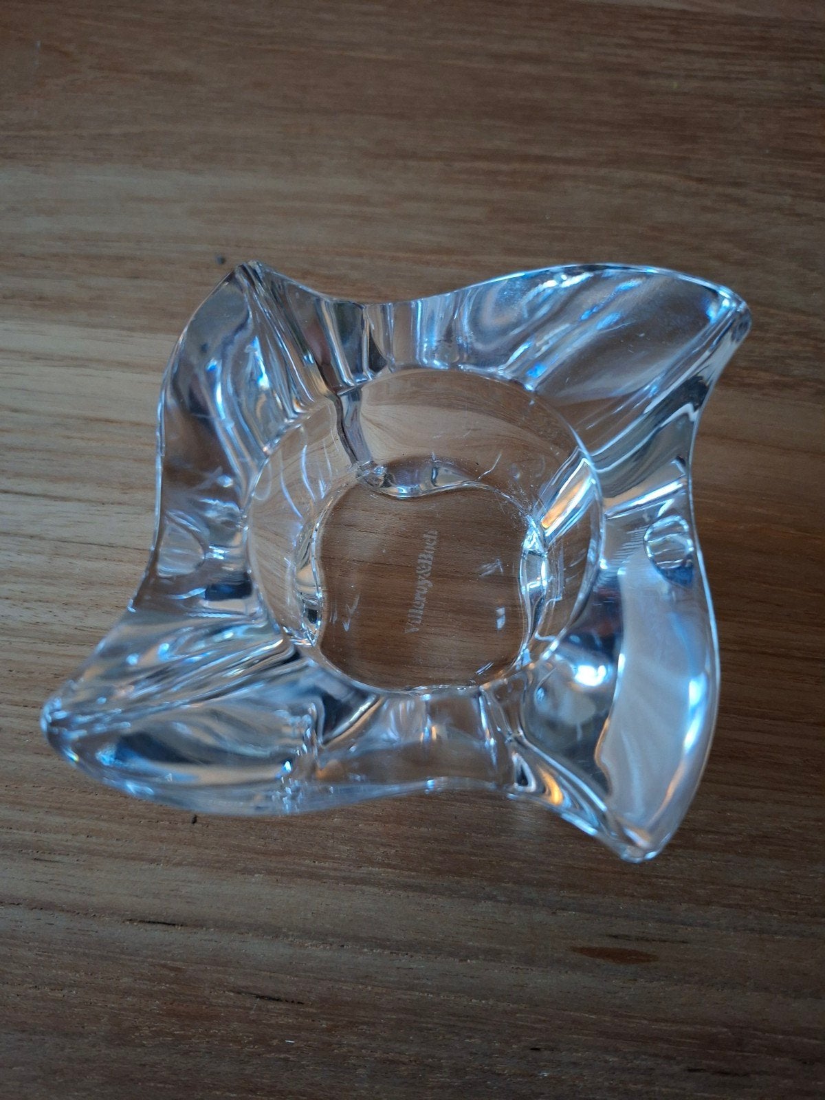 Villeroy & Boch Waxinelichthouder Glas, Waxinelichthouder, Ophalen of Verzenden, Villeroy & Boch, Glas