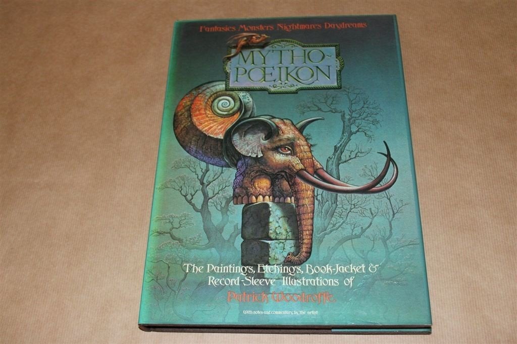 Mythopoeikon. Fantasieën, monsters, nachtmerries, dagdromen, Ophalen of Verzenden, Gelezen