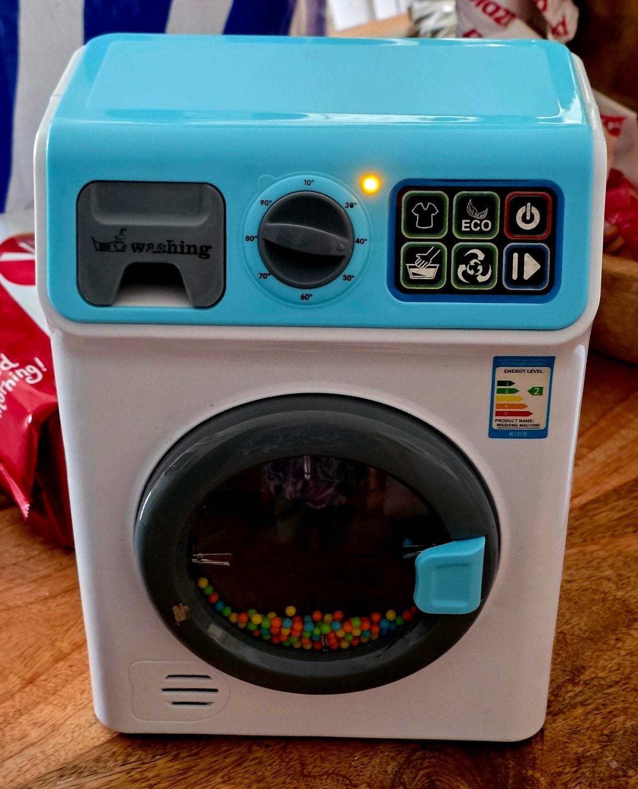 Speelgoed vaatwasser met licht en geluid - Keuken Speelgoed, Ophalen of Verzenden, Zo goed als nieuw, Kunststof