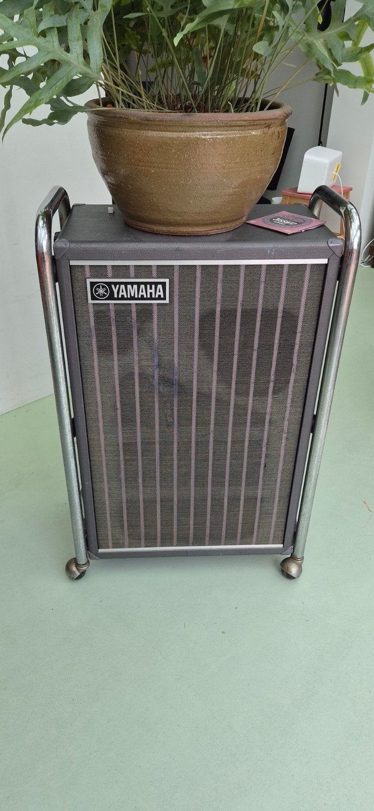 Vintage Yamaha RA-50 Gitaarversterker - 130W, Muziek en Instrumenten, Versterkers | Bas en Gitaar, Ophalen, Gebruikt, Gitaar, 100 watt of meer