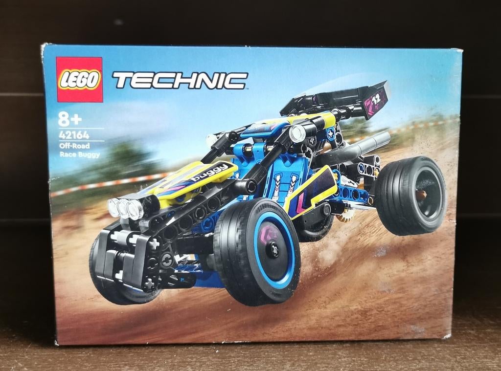 Lego Technic Offroad Buggy 42164, Compleet, Lego, Ophalen of Verzenden, Zo goed als nieuw