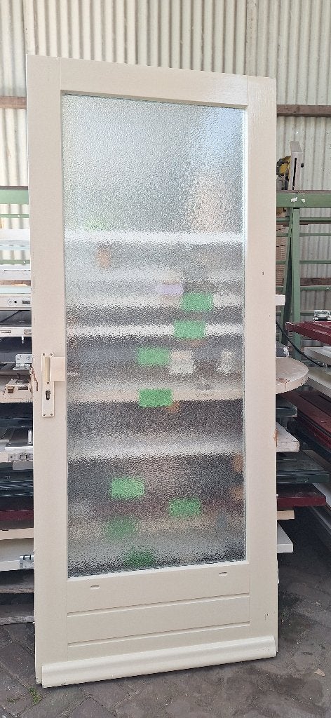 Achterdeur schuurdeur buitendeur deur 210.6 x 87.4 ( 086 ), Ophalen, Gebruikt, 80 tot 100 cm, Buitendeur