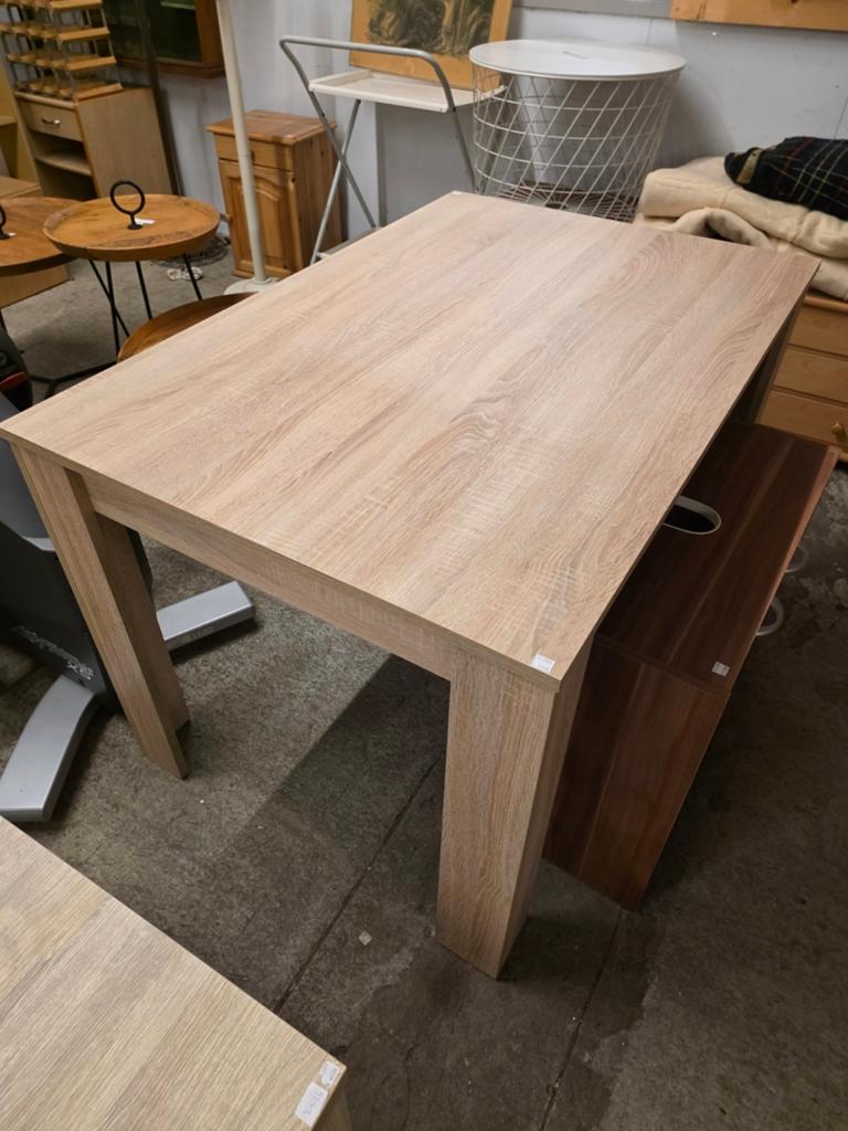Eettafel 80cm x 120cm x 75cm, Huis en Inrichting, Stoelen, Ophalen, ., ., Eén
