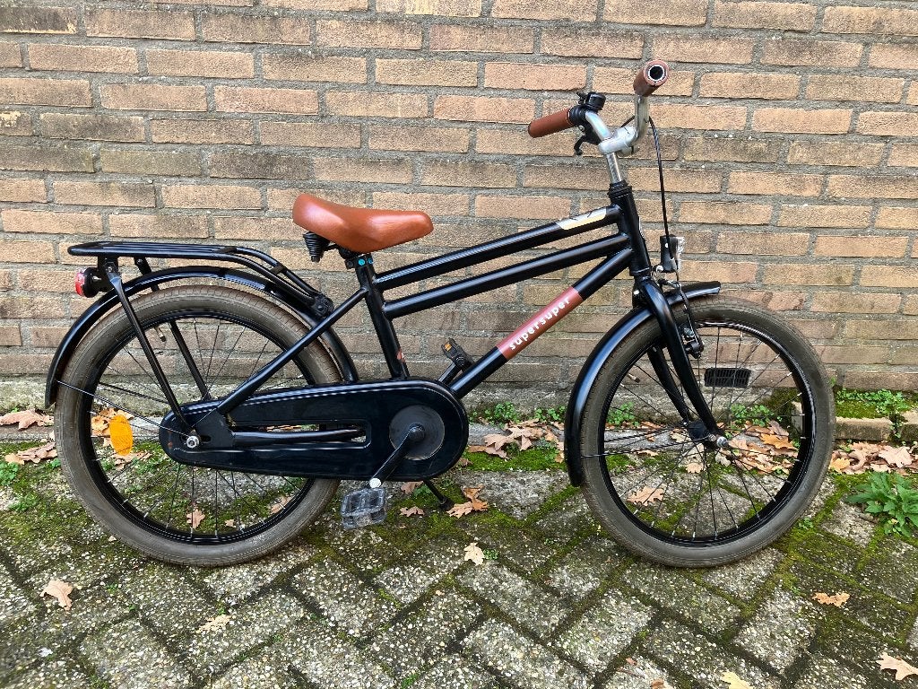 Fiets 20 inch, Ophalen, Terugtraprem, 20 inch, Handrem