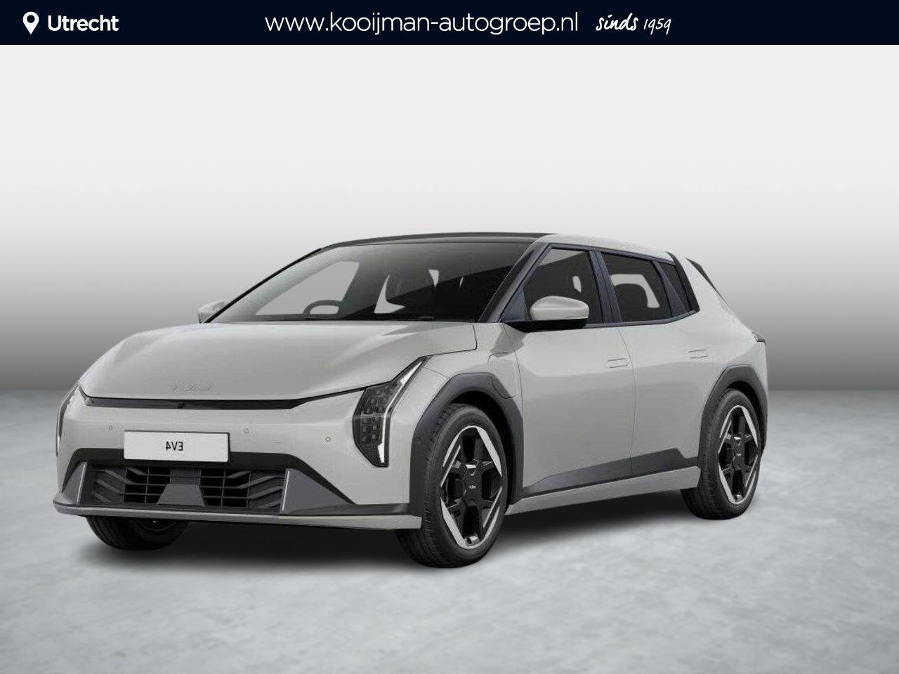 Kia EV4 Plus Advanced 81.4 kWh Direct leverbaar., Auto's, 81 kWh, 510 min, 594 km, Adaptive Cruise Control