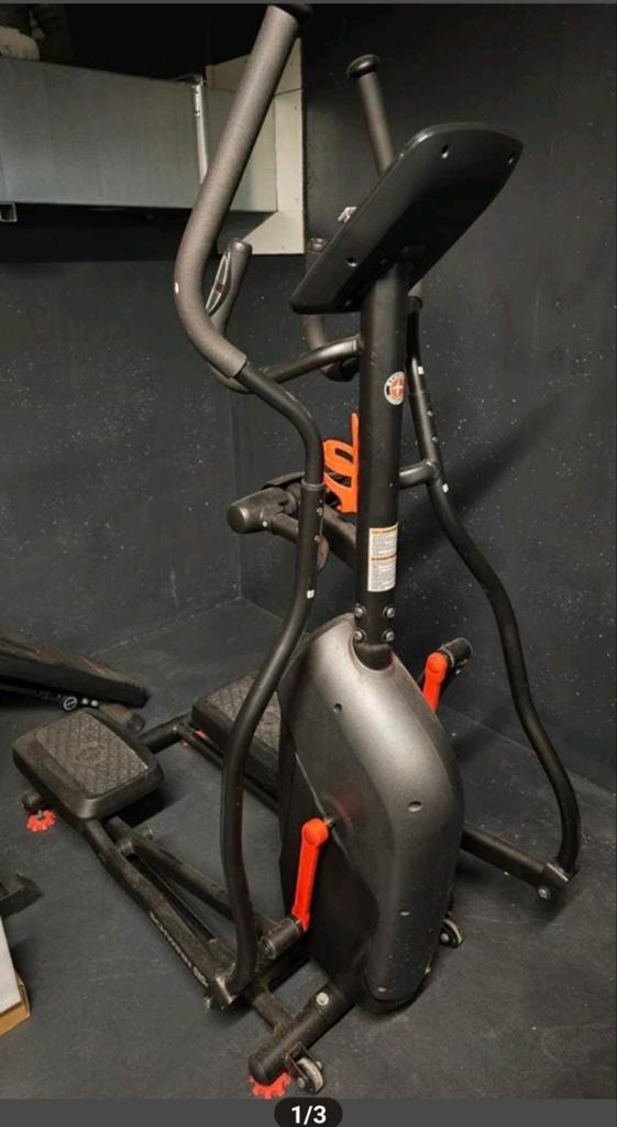 Schwinn crosstrainer, Ophalen
