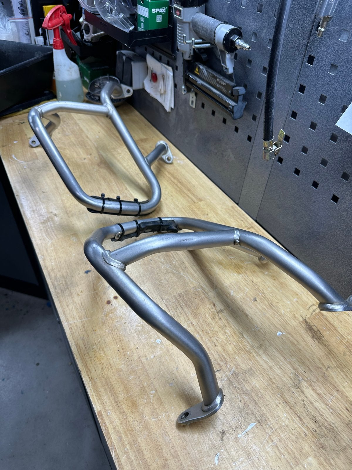 Originele BMW valbeugels voor R1250GS, Ophalen of Verzenden, Gebruikt