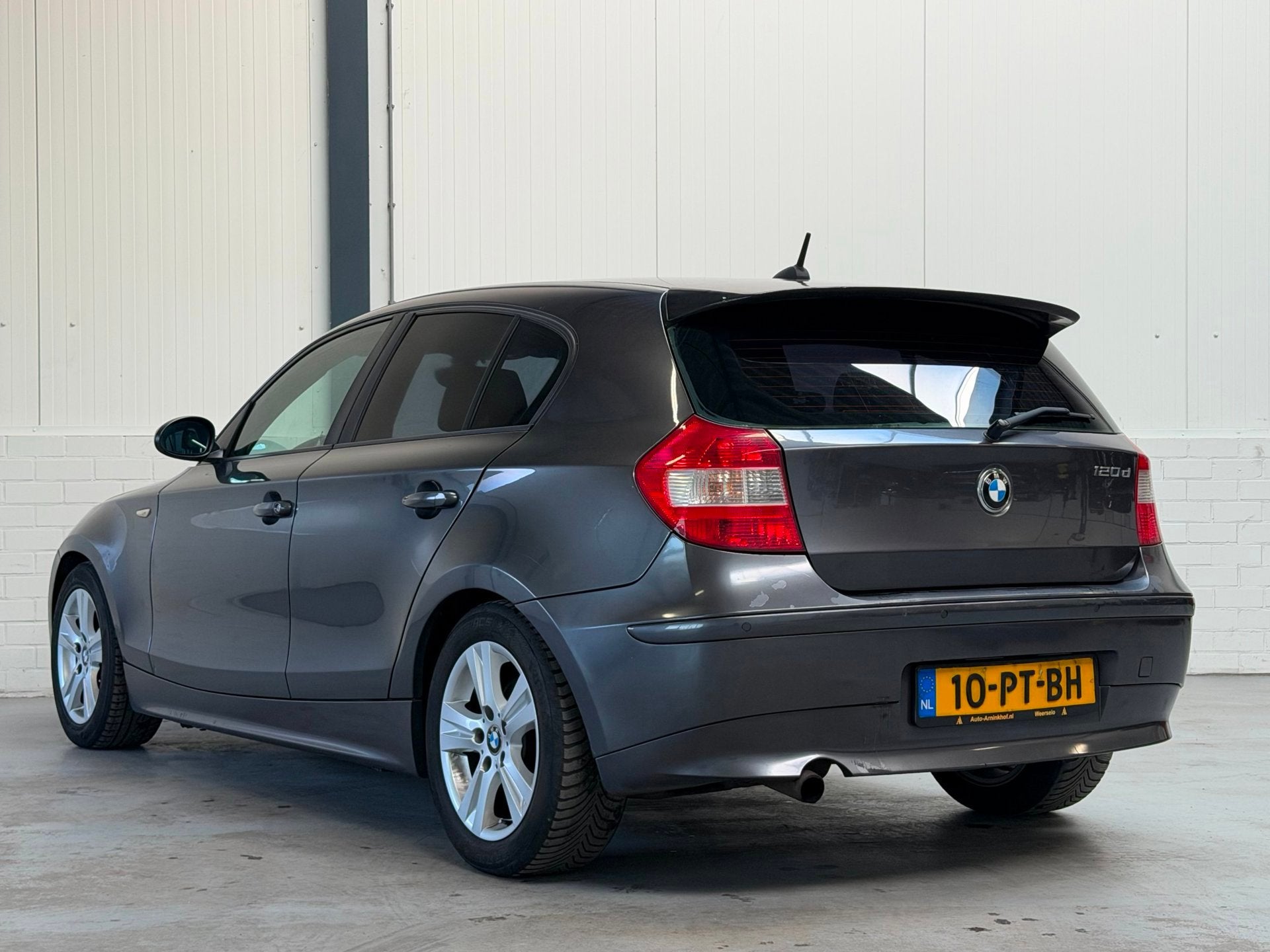 BMW 1-serie 120d|Export, Auto's, 1-Serie, Achterwielaandrijving, 4 cilinders, Elektrische ramen