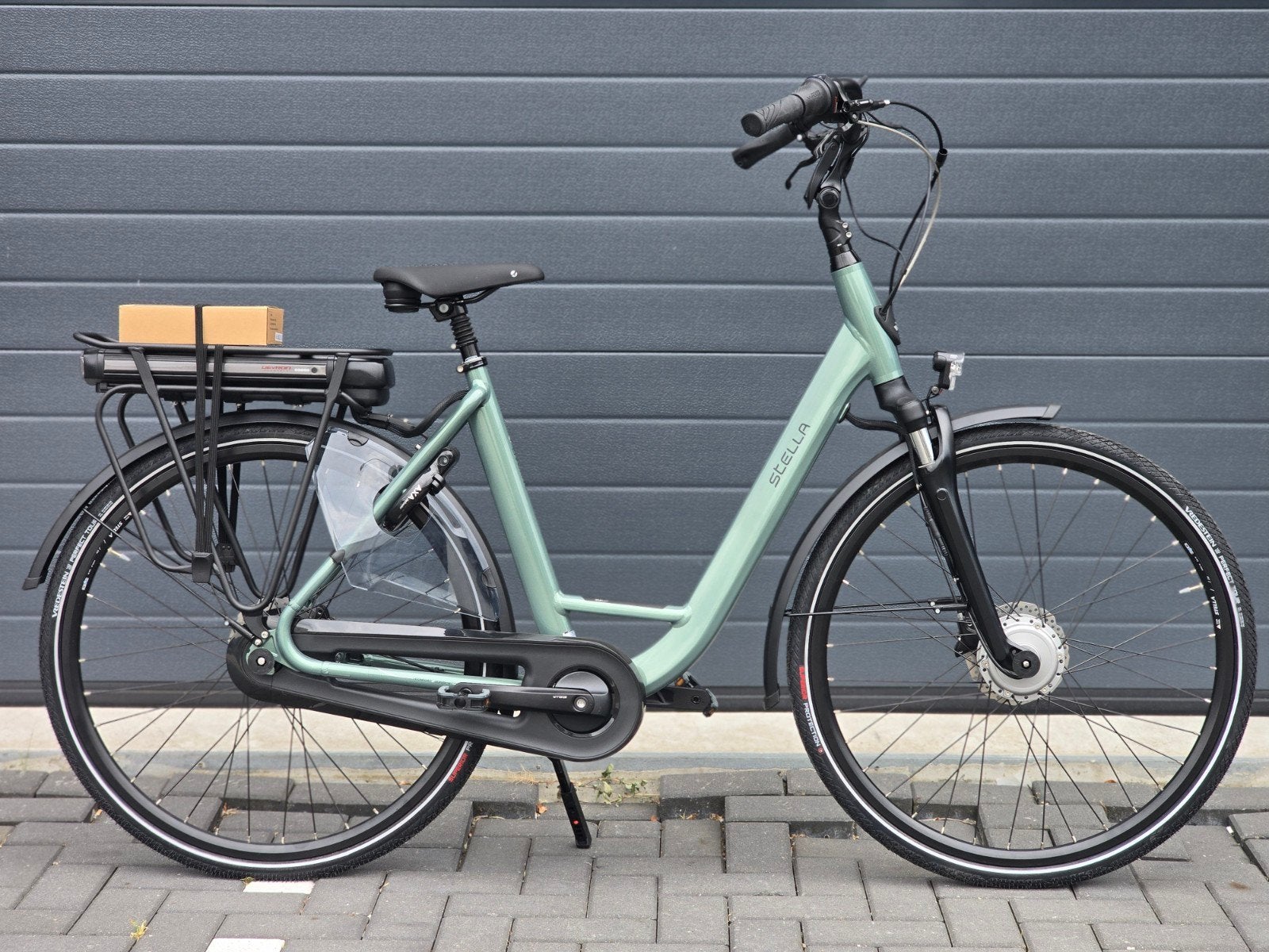 Nieuwe Stella Livorno Comfort Superior Elektrische Fiets, Fietsen en Brommers, 53 tot 56 cm, ., Versnellingen, Nieuw