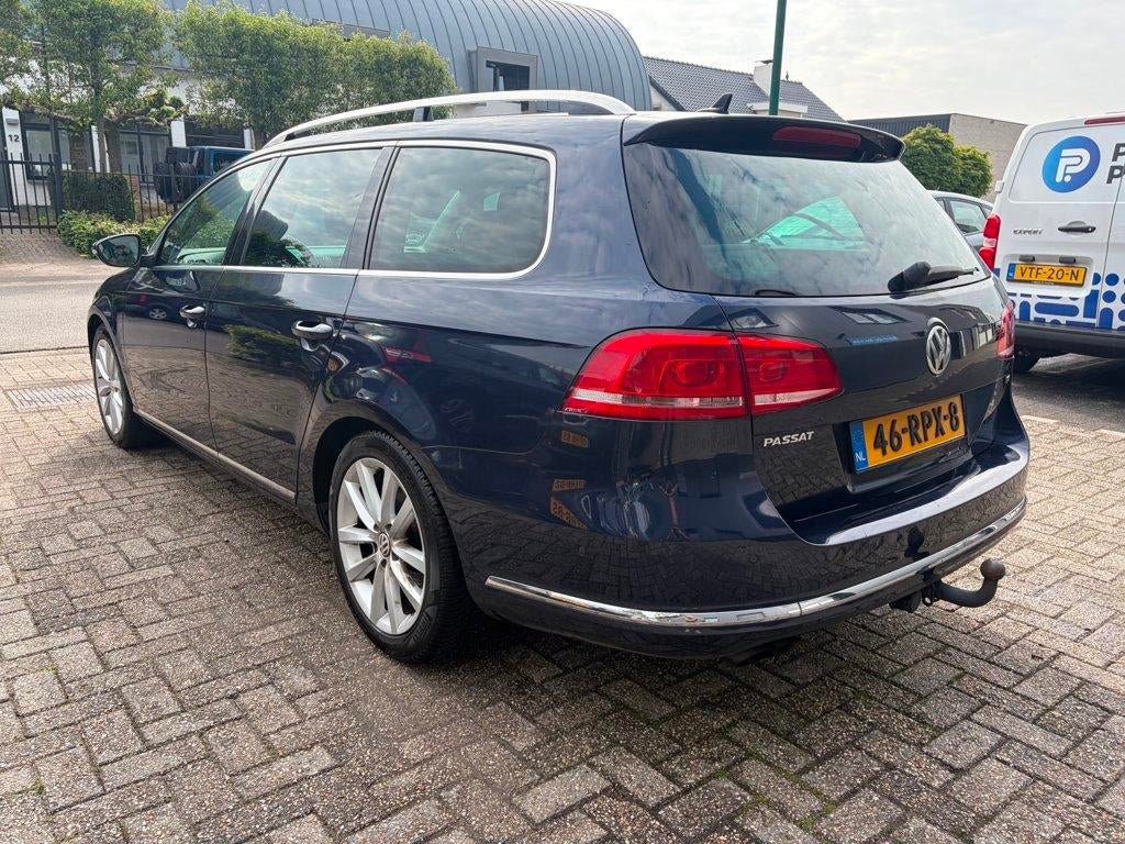 Volkswagen Passat Variant 1.8 TSI Highline, Keyless, Navi, C, Voorwielaandrijving, Gebruikt, Zwart, 4 cilinders