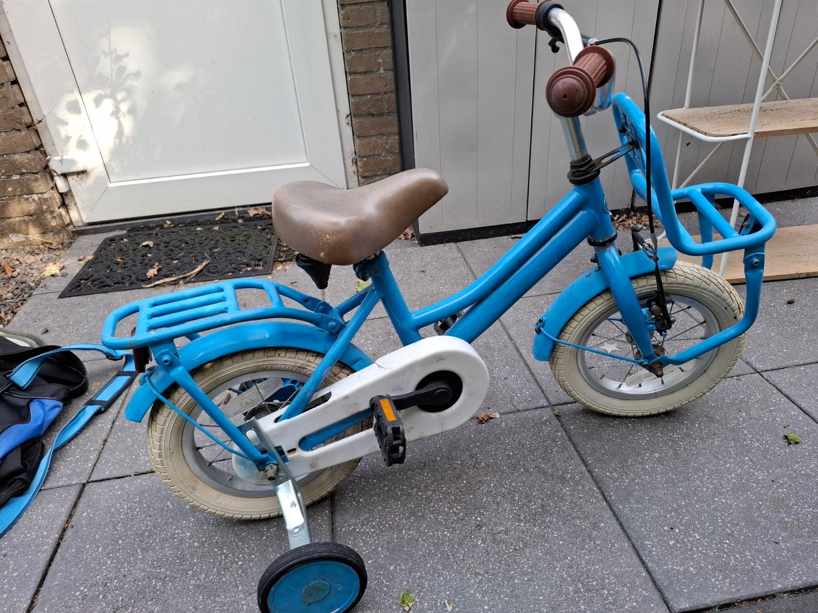 kinder fietsje overcompleet. helemaal heel., Ophalen, Minder dan 16 inch