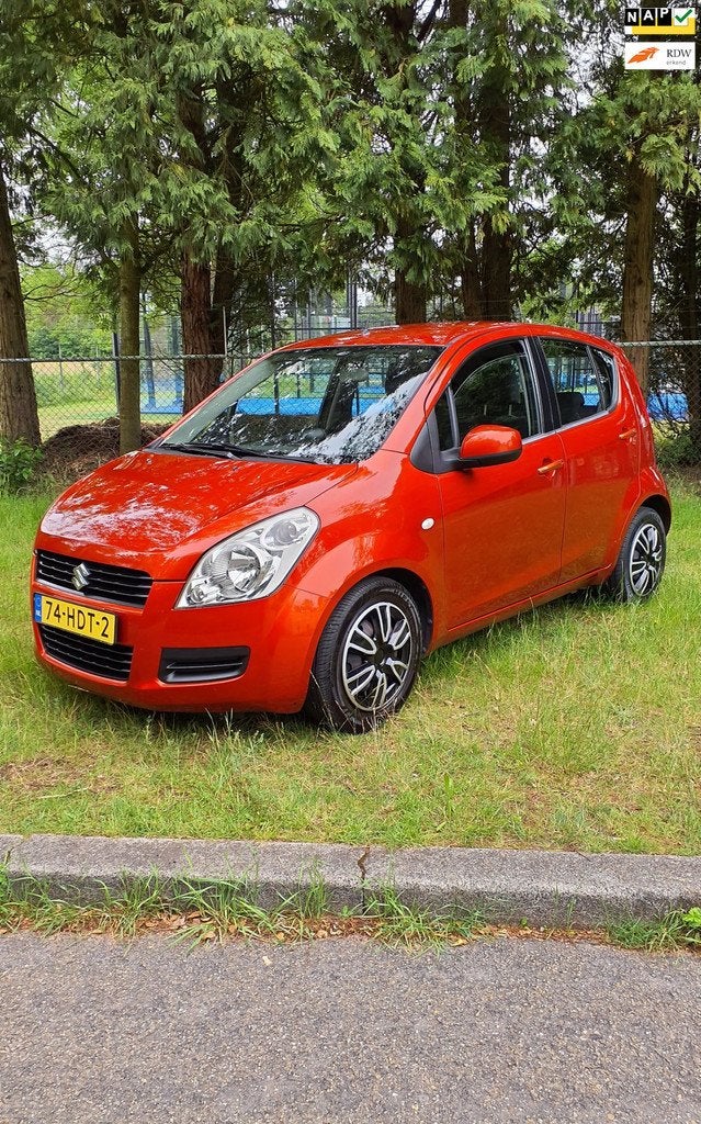 Suzuki Splash 1.2 Comfort Automaat , Airco , APK bij dealer, 86 pk, Origineel Nederlands, Bedrijf, 17 km/l