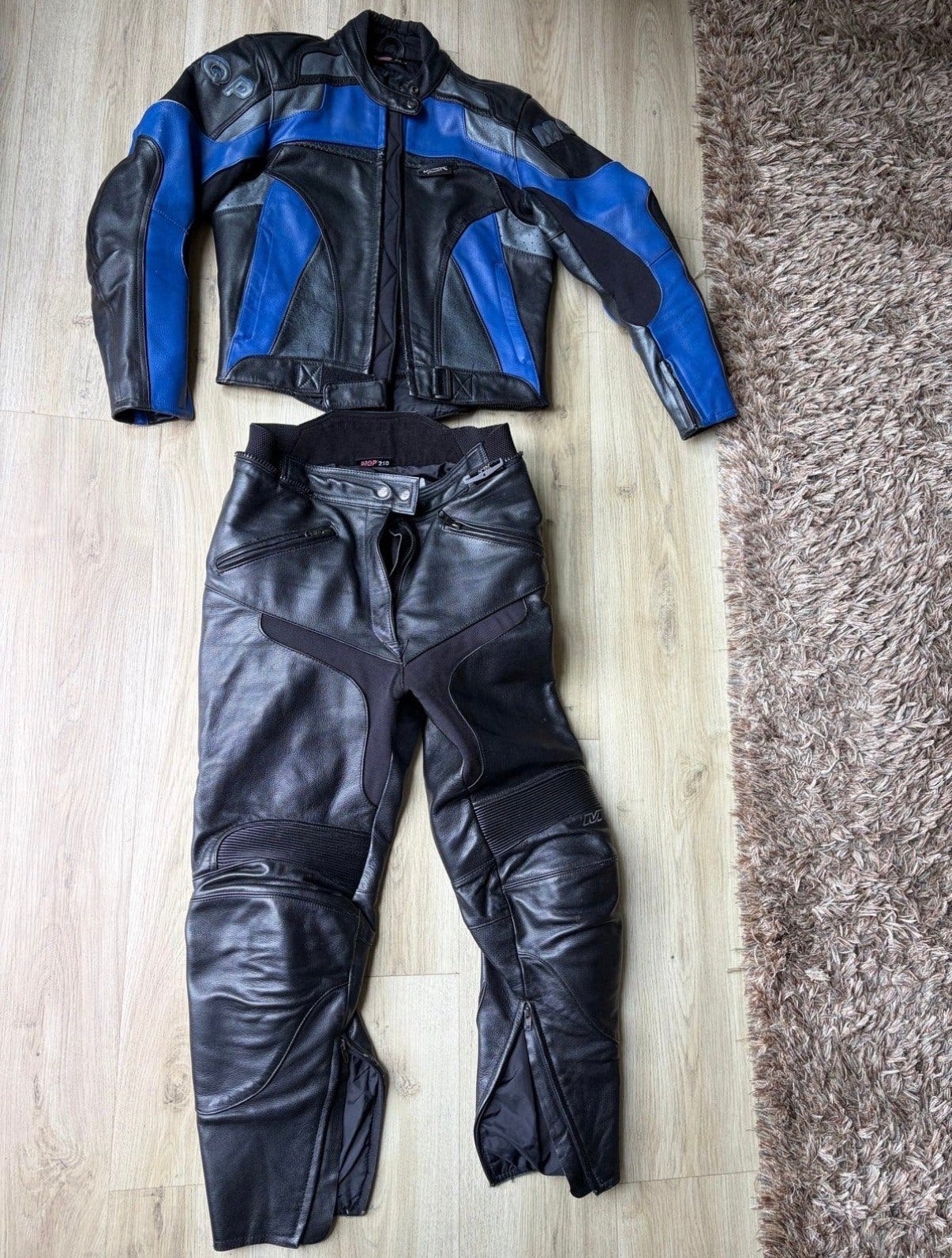 MQP Dynamic Cruiser leren motorpak (jas en broek), Ophalen of Verzenden, Tweedehands, Heren, Combipak