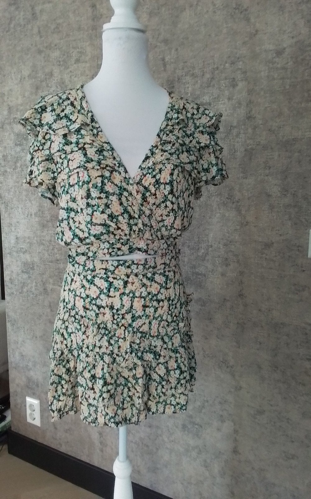 Bloemenprint set - Zo goed als nieuw Pull & Bear, Maat 38/40 (M), Meerkleurig, Ophalen of Verzenden, Zo goed als nieuw