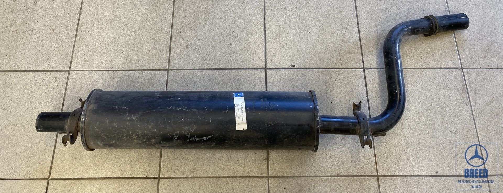 NOS einddemper voor Mercedes-Benz W115 200D 220D 240D, Ophalen, -, Nieuw, -