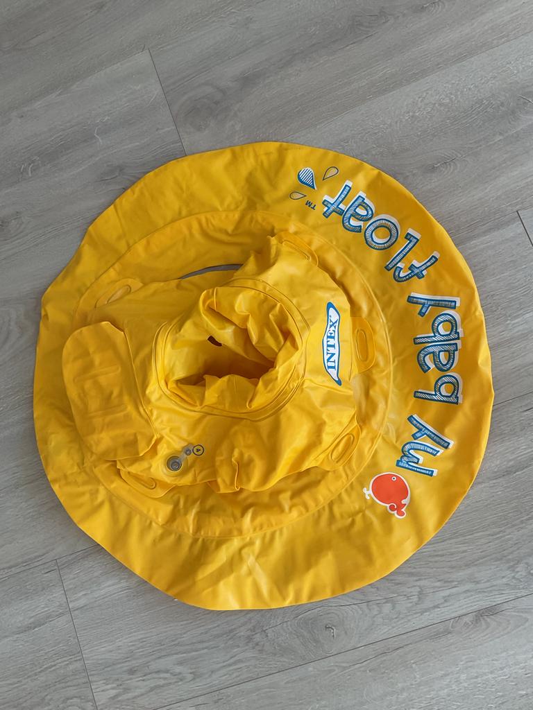 Babyzwemband nieuw, Ophalen of Verzenden, Zo goed als nieuw, Jongetje of Meisje, Zwem-accessoire