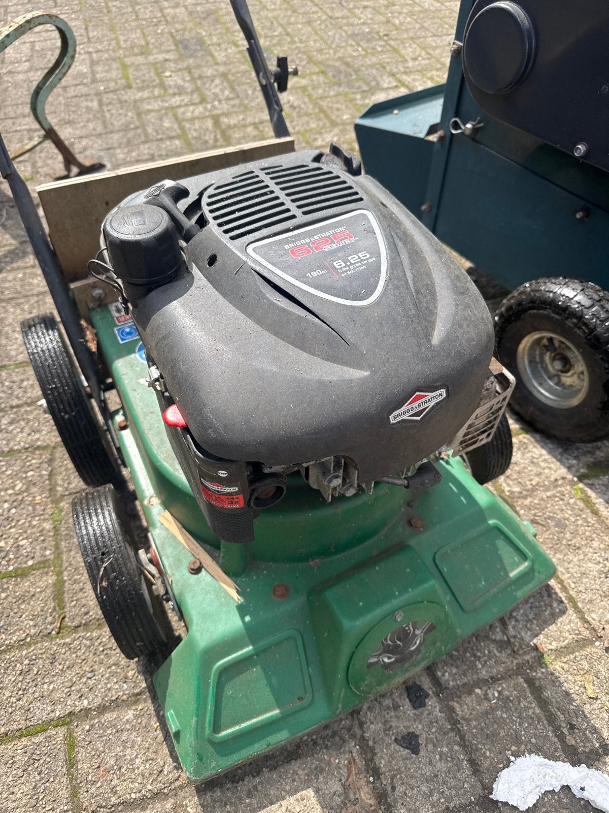 Motor briggs & straton 625 series 190cc net blok, Ophalen, X, X, 50 cm of meer