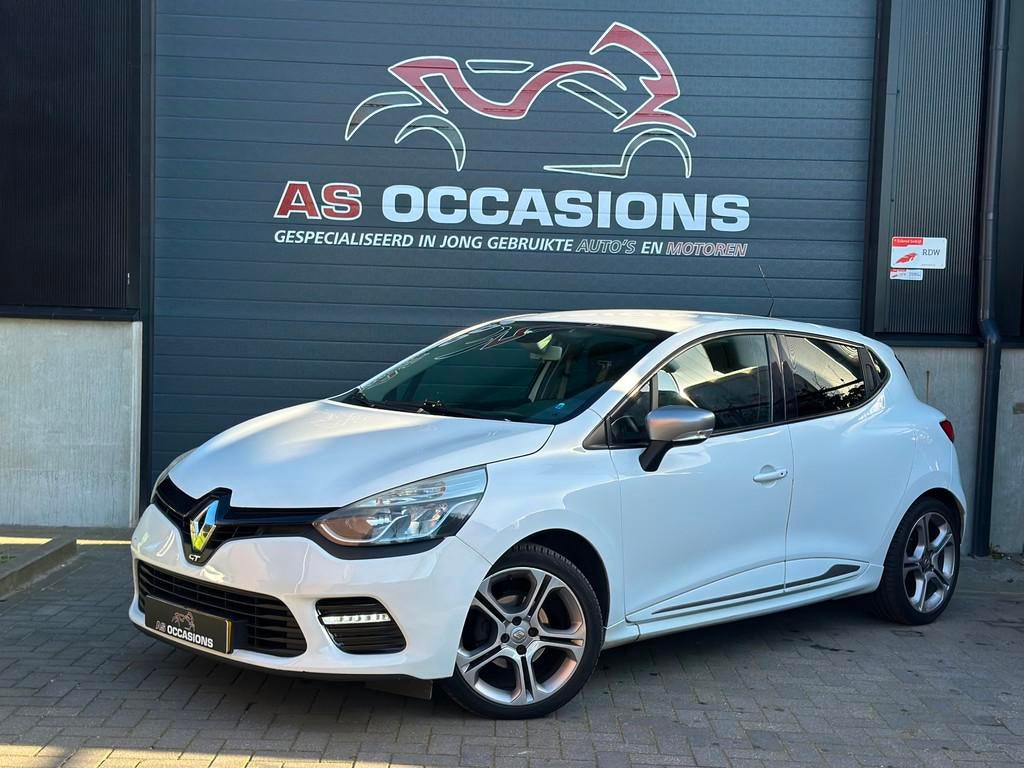Renault Clio 1.2 GT - Automaat - CAM - Cruise, Voorwielaandrijving, Euro 5, Gebruikt, 19 km/l