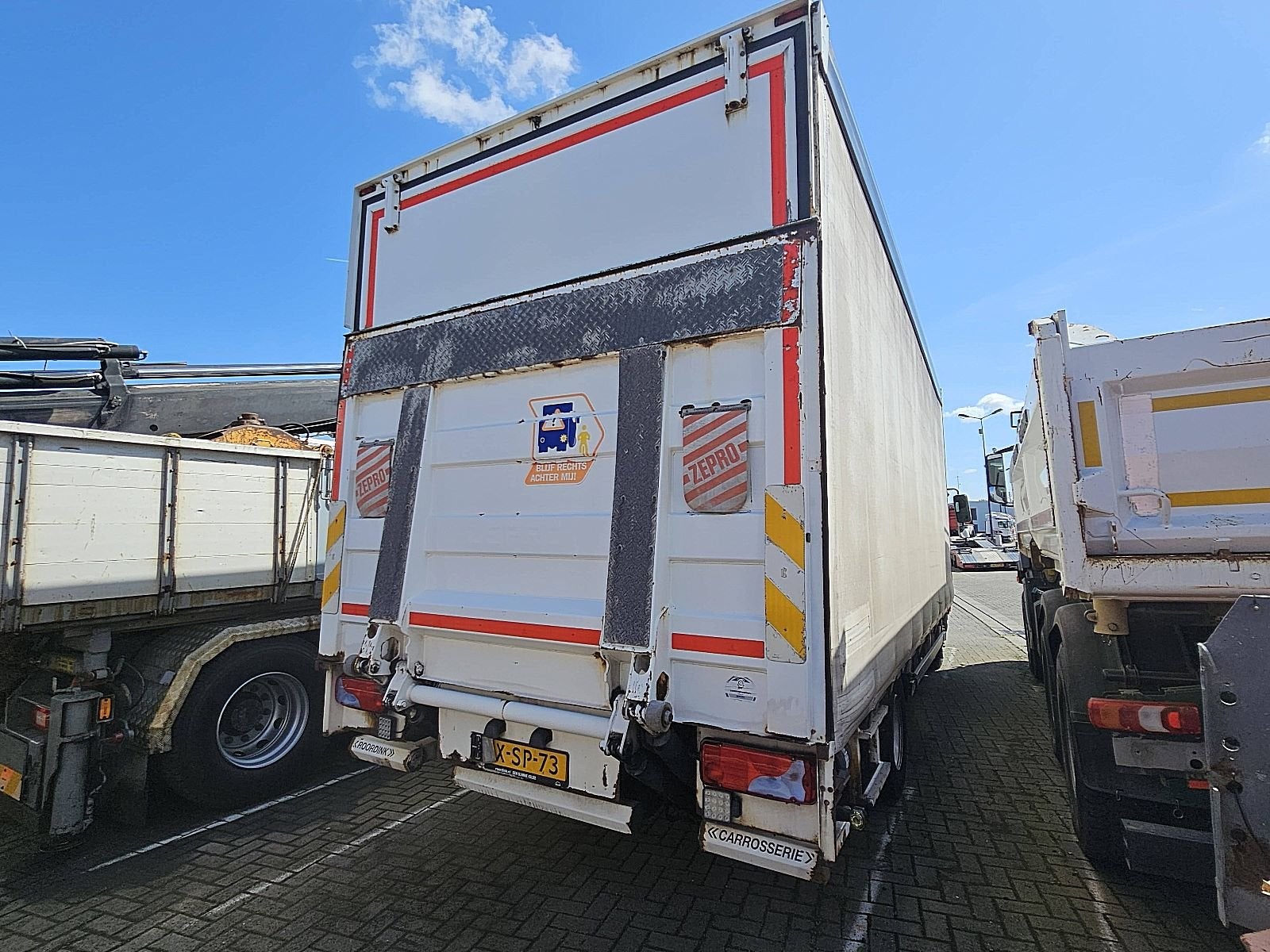 M.A.N. 12.220 TGL engine broken, Auto's, Vrachtwagens, Automaat, Euro 5, Stoelverwarming, MAN