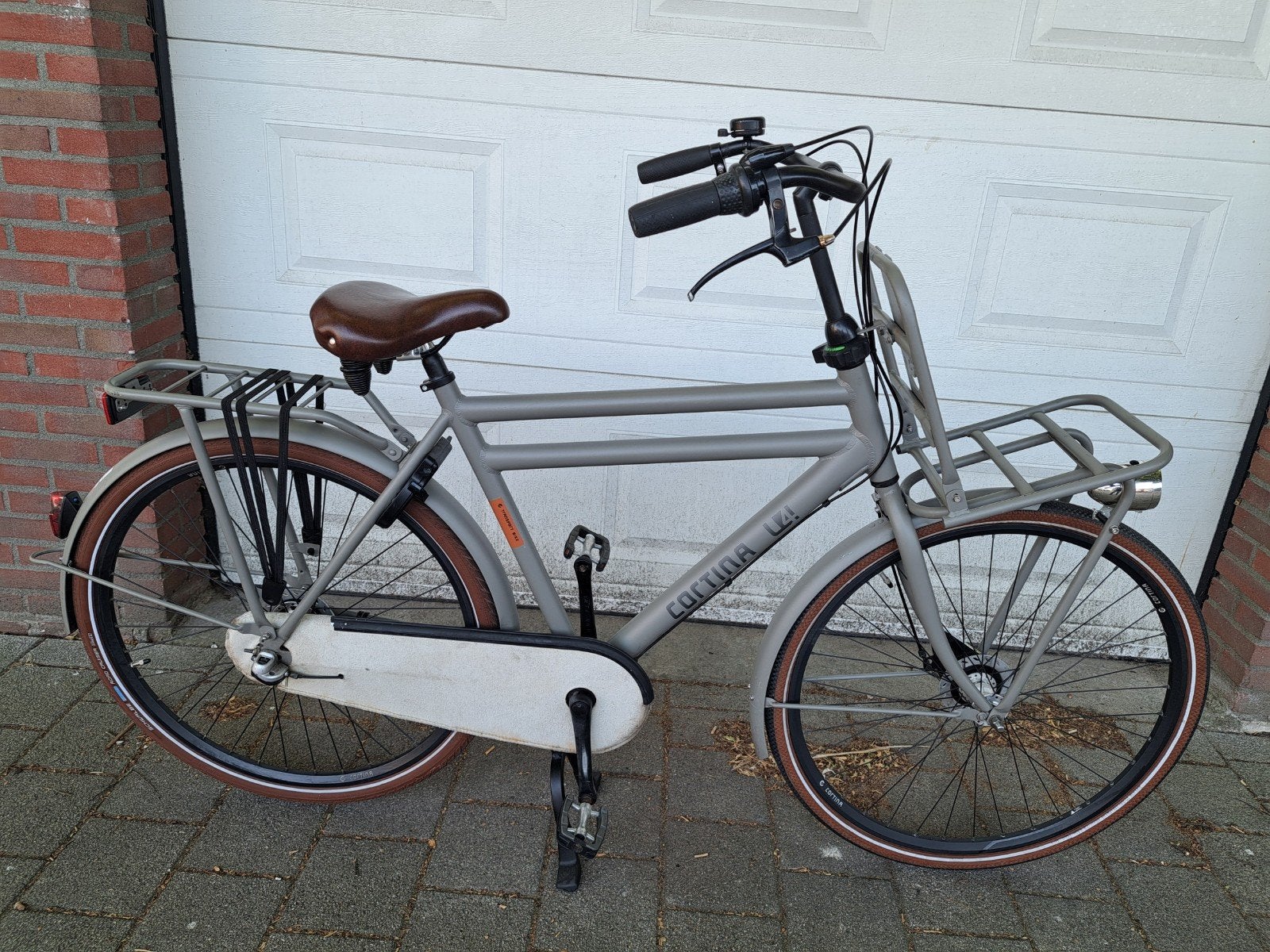 heren transport fiets cortina u4 3 vers inzgst, Fietsen en Brommers, Fietsen | Heren | Herenfietsen, Versnellingen, Zo goed als nieuw
