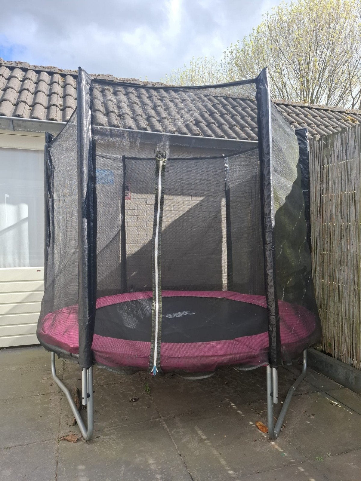 Salta Combo Trampoline Ø 213 cm - Roze met veiligheidsnet, Kinderen en Baby's, Speelgoed | Buiten | Trampolines, Ophalen