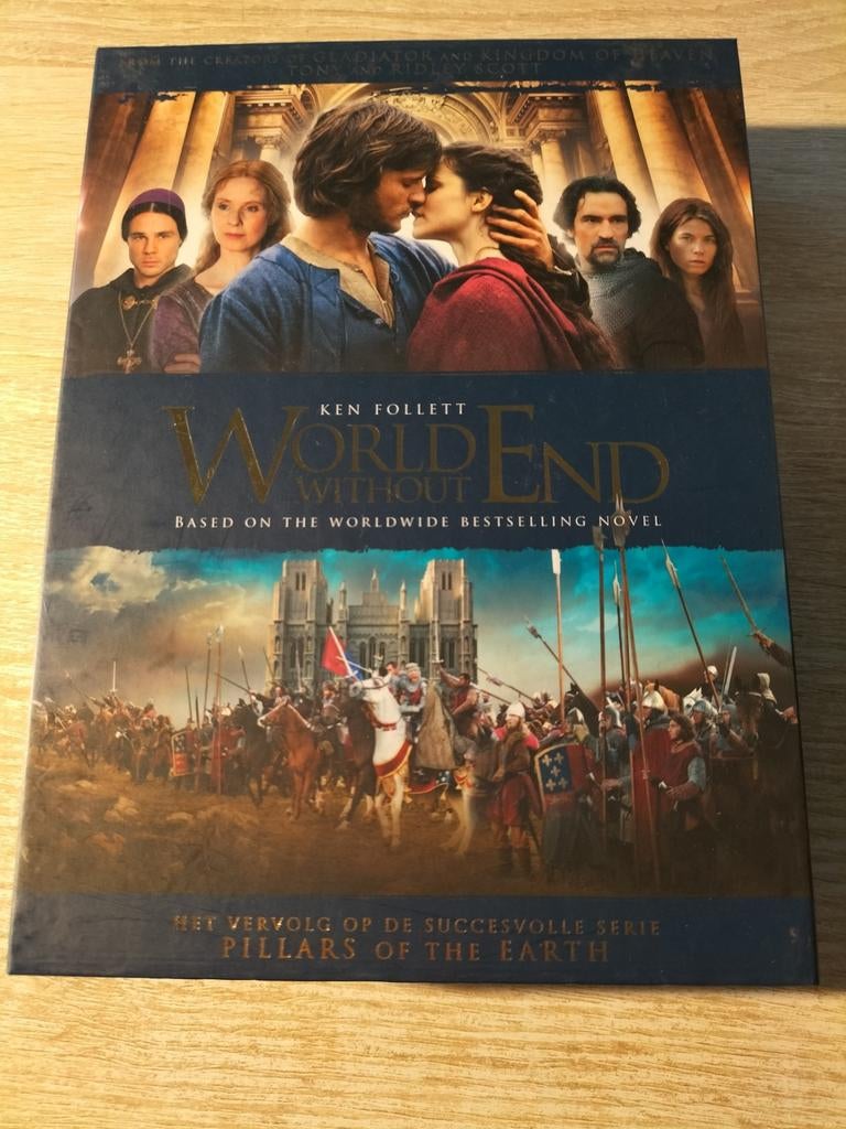 World without end, Cd's en Dvd's, Dvd's | Tv en Series, Ophalen of Verzenden