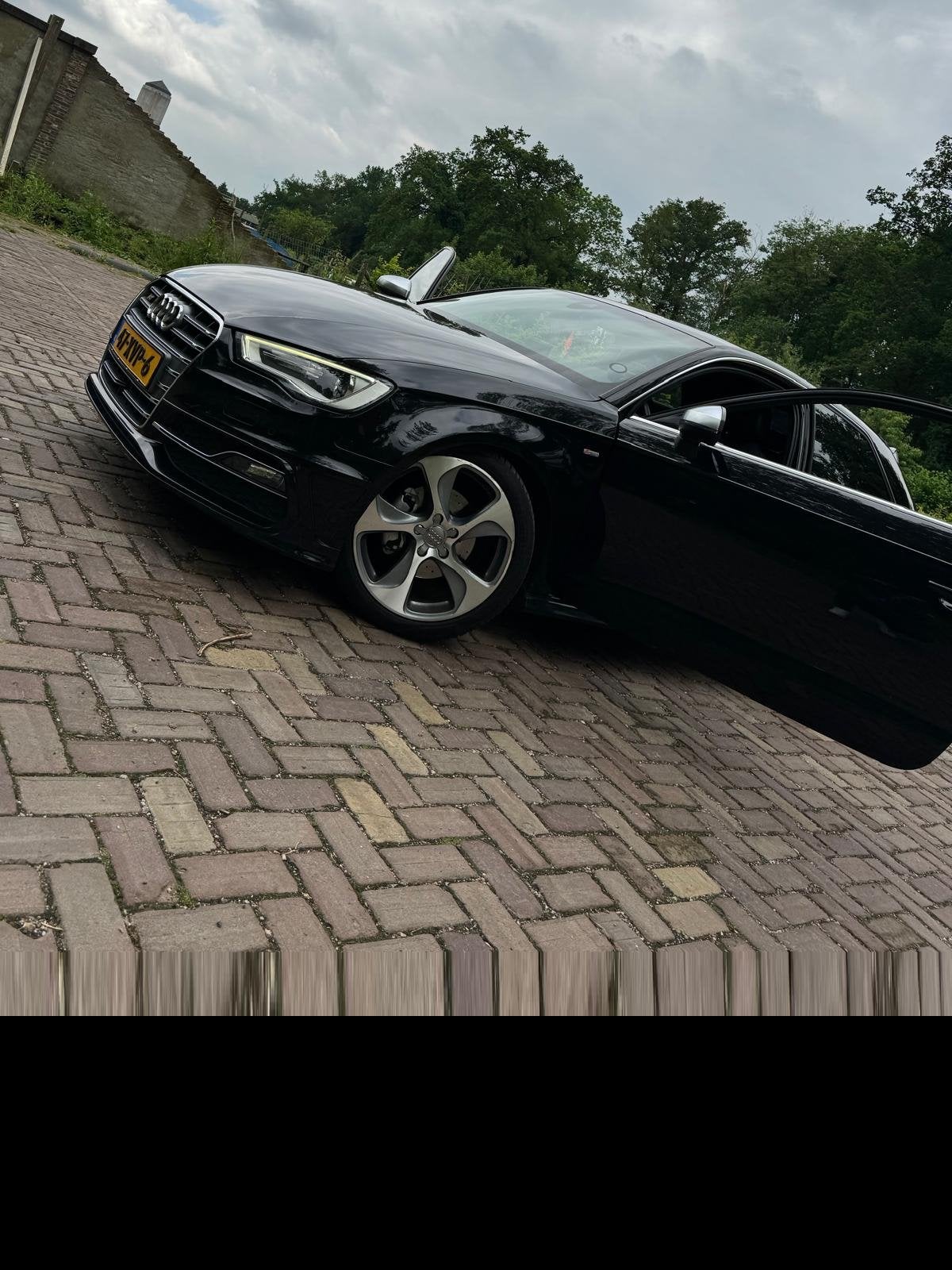 Audi A3 2.0 TDI 3xSline, Auto's, Audi, Voorwielaandrijving, 4 cilinders, Zwart, Origineel Nederlands