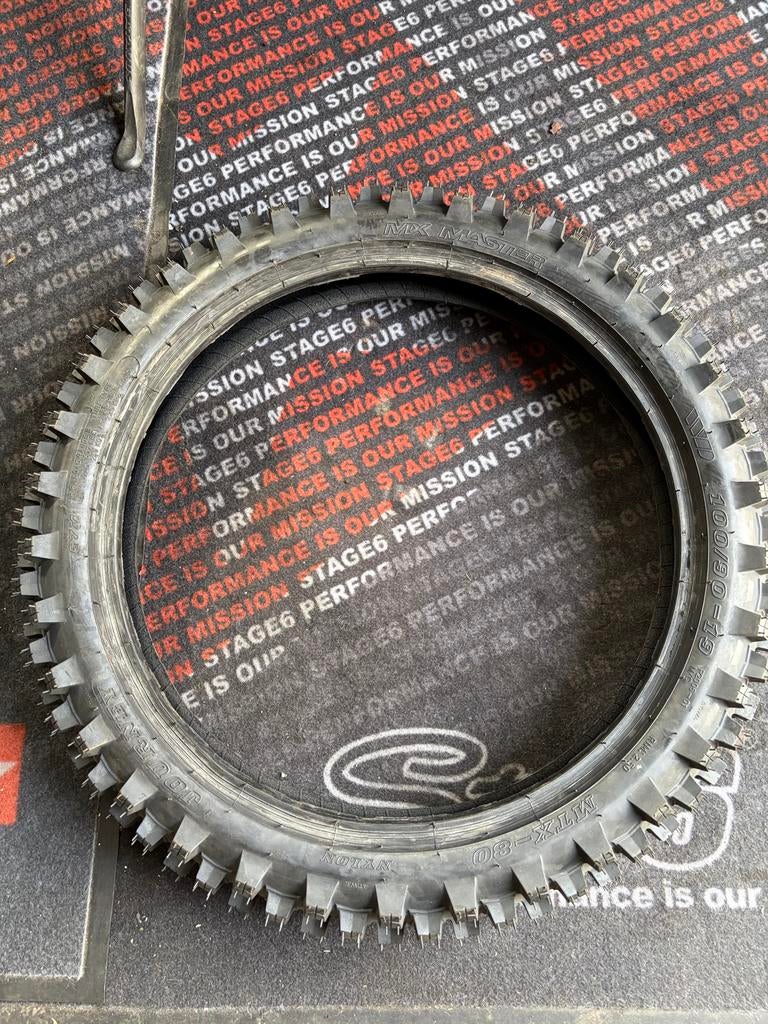 Nieuwe Noppenband 100/90-19 (Crossband Motocross), Verzenden, Nieuw