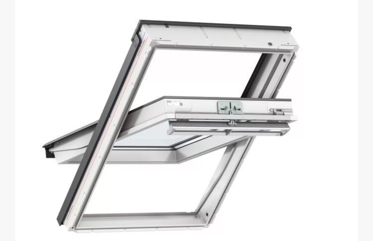 Velux MK04 wit kunststof 78x98cm, Ophalen of Verzenden, Nieuw, Dakraam, Veiligheidsglas
