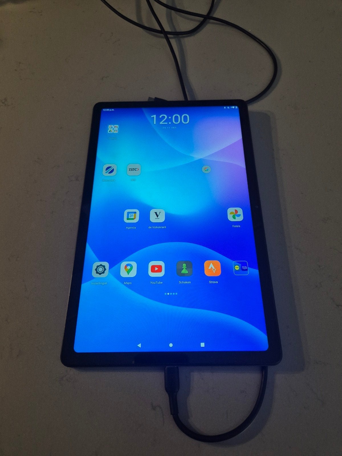 Lenovo Tab P11 (TB-J606F) - 11 inch, 128GB, Wi-Fi, Gebruikt, Tab P11 TB-J606F, 11 inch, Ophalen of Verzenden