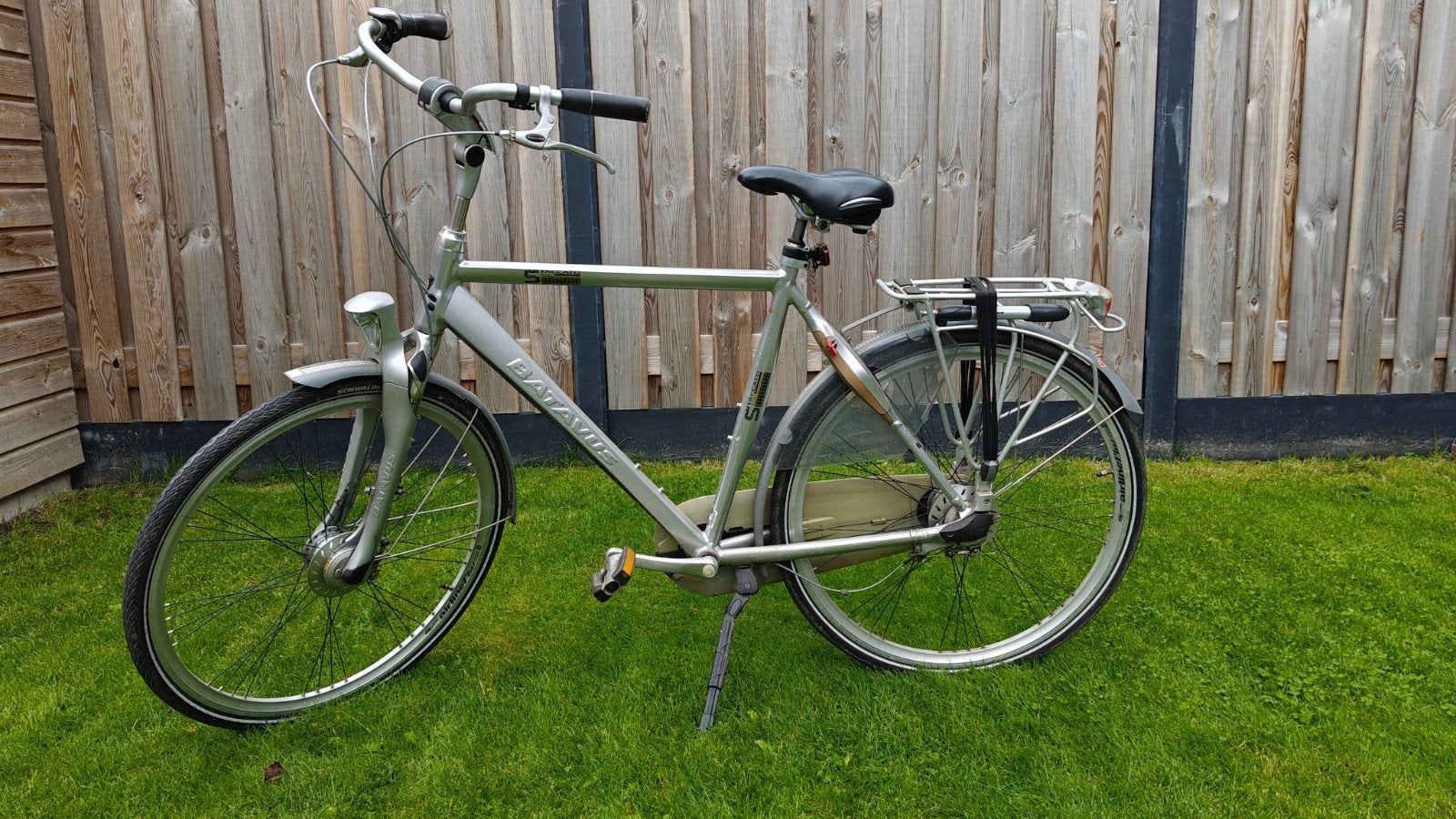 Batavus Staccato herenfiets (57cm), Fietsen en Brommers, Ophalen, Gebruikt, Batavus, Versnellingen