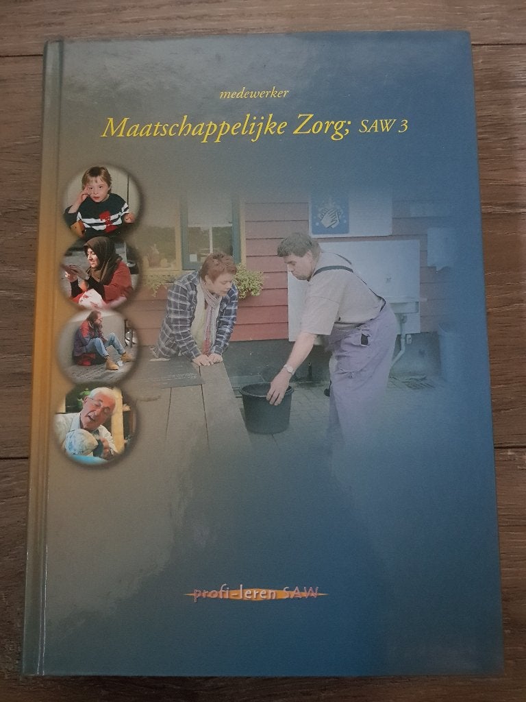 Boek : Medewerker Maatschappelijke Zorg SAW 3 (nieuw!), Boeken, Ophalen of Verzenden, Beta, Nieuw, MBO