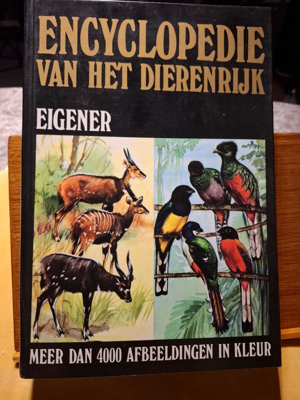 Encyclopedie van het Dierenrijk - Wilhelm Eigener, Gelezen, Ophalen of Verzenden, Los deel, Dieren