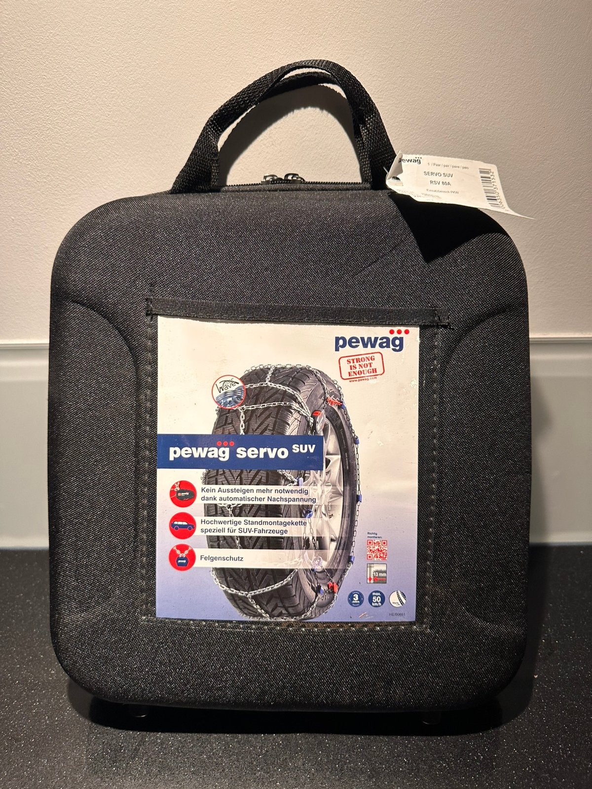 Pewag servo suv Rsv 80a nieuw, Auto diversen, Ophalen of Verzenden, Nieuw