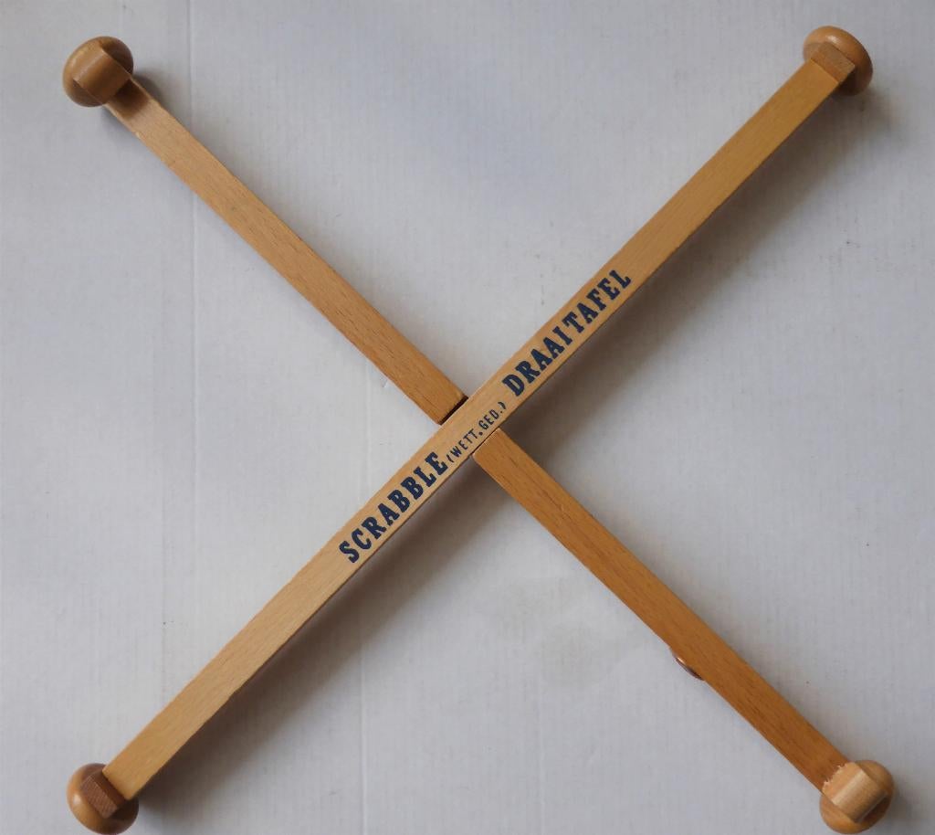 Scrabble draaitafel, Een of twee spelers, Ophalen of Verzenden, Gebruikt
