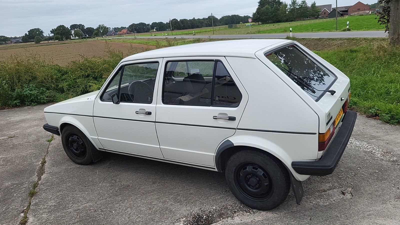 Mooie Golf 1 diesel bj 1983, foto 7