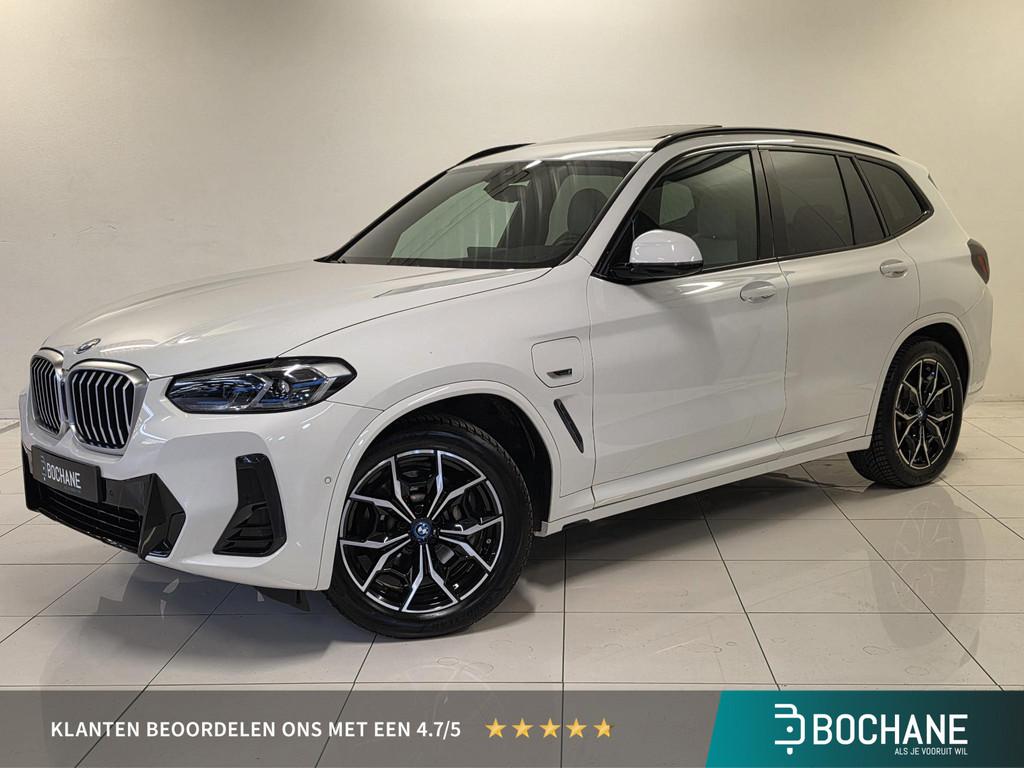 BMW X3 xDrive30e M-sport | Panoramadak | Laser Light | Leer, Auto's, BMW, 1998 cc, Gebruikt, Leder en Stof, Wit