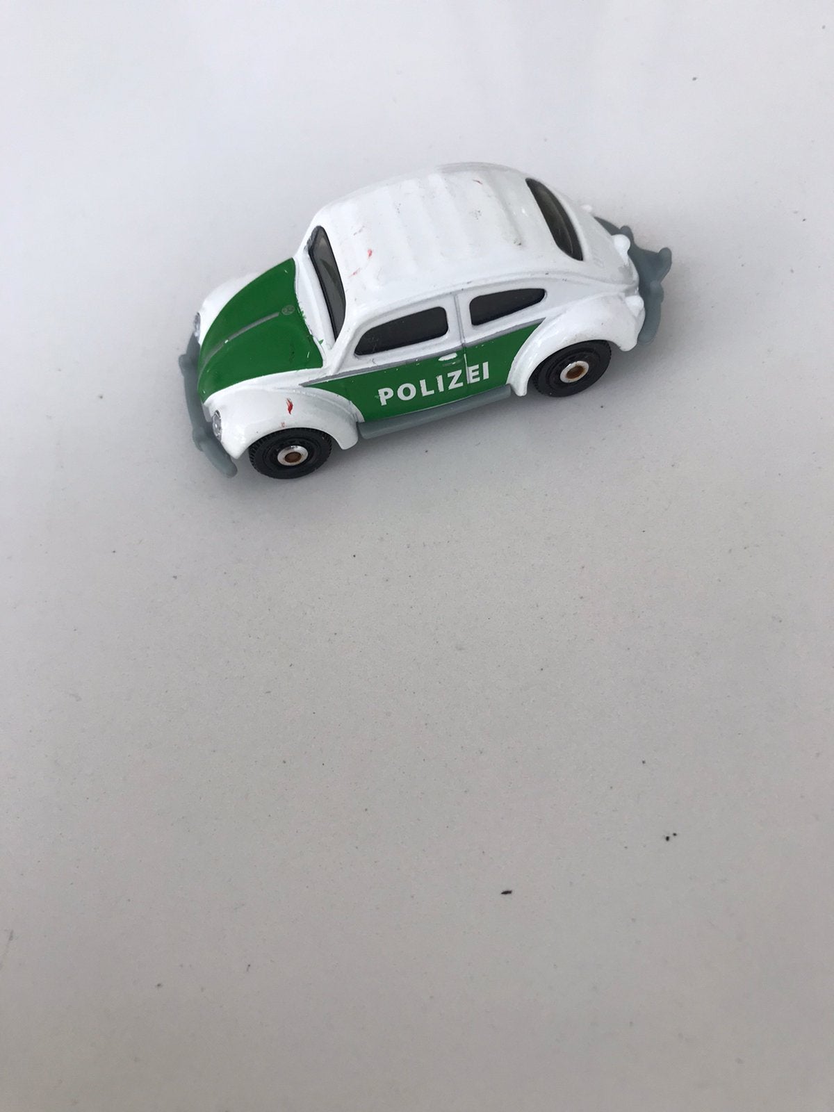 Matchbox Volkswagen Kever Politie Polizei, Ophalen, Zo goed als nieuw, Auto