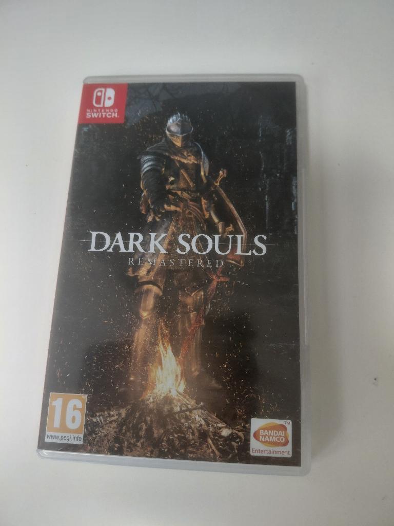 Dark Souls Nintendo Switch, Spelcomputers en Games, Ophalen, 1 speler, Zo goed als nieuw, Role Playing Game (Rpg)