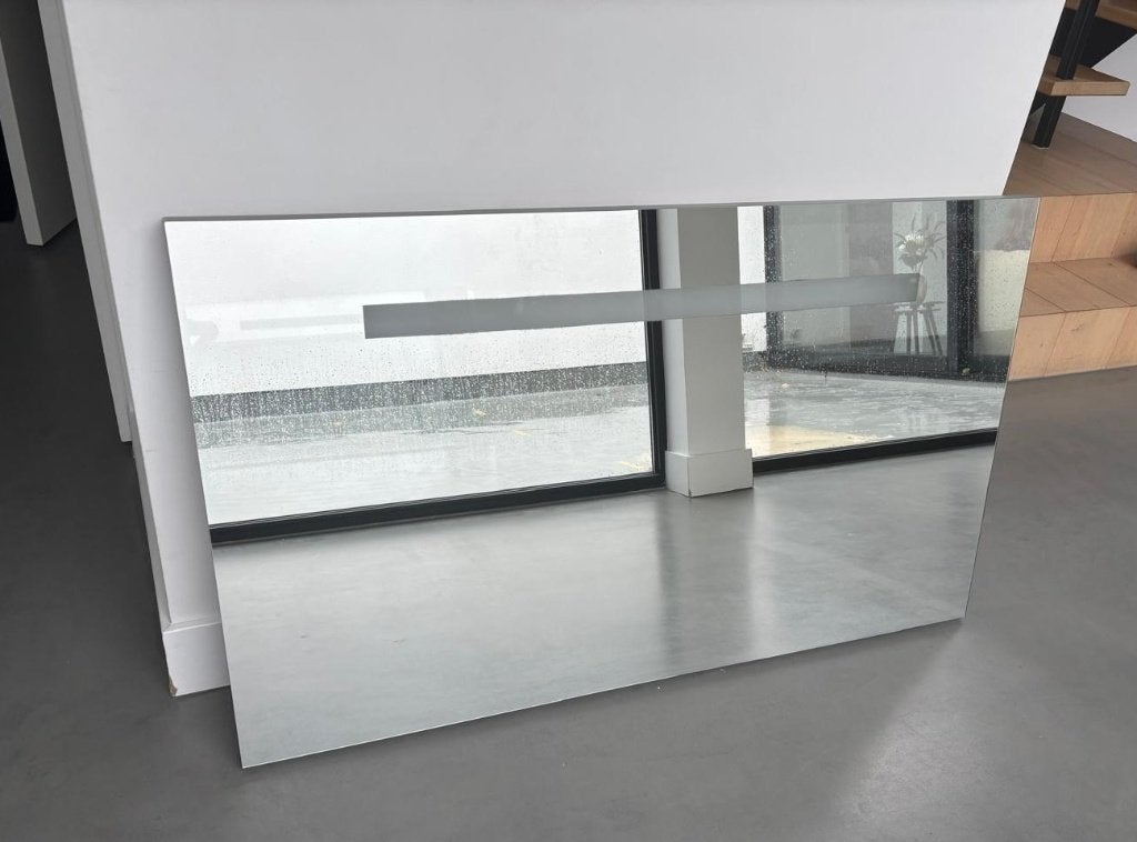 Badkamerspiegel 120 x 70 cm met verlichting, Huis en Inrichting, Woonaccessoires | Spiegels, Ophalen, Zo goed als nieuw, 100 tot 125 cm