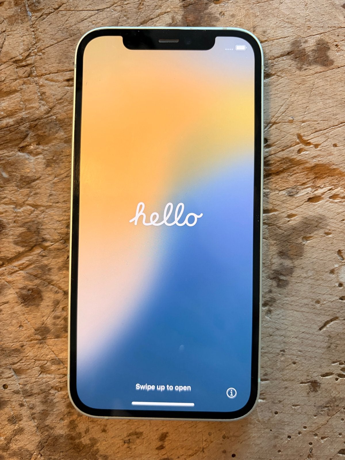 iPhone 12 128GB groen | originele doos | 79% batterij