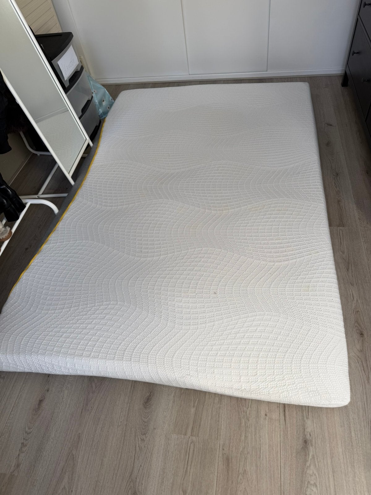 Topmatras B bright BETER BED 140x220, Tweepersoons, Zo goed als nieuw, 220 cm, 140 cm