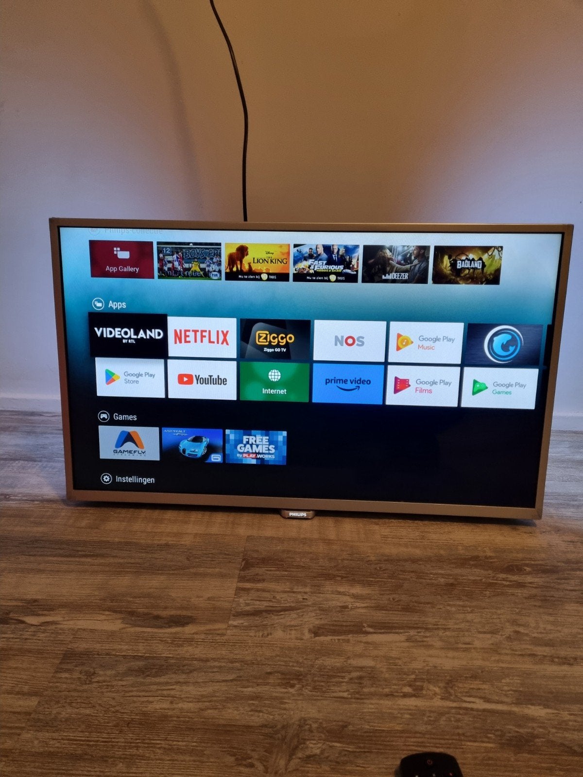 Philips Ambilight 32inch Smart tv, Ophalen, Philips, 50 Hz, 80 tot 100 cm