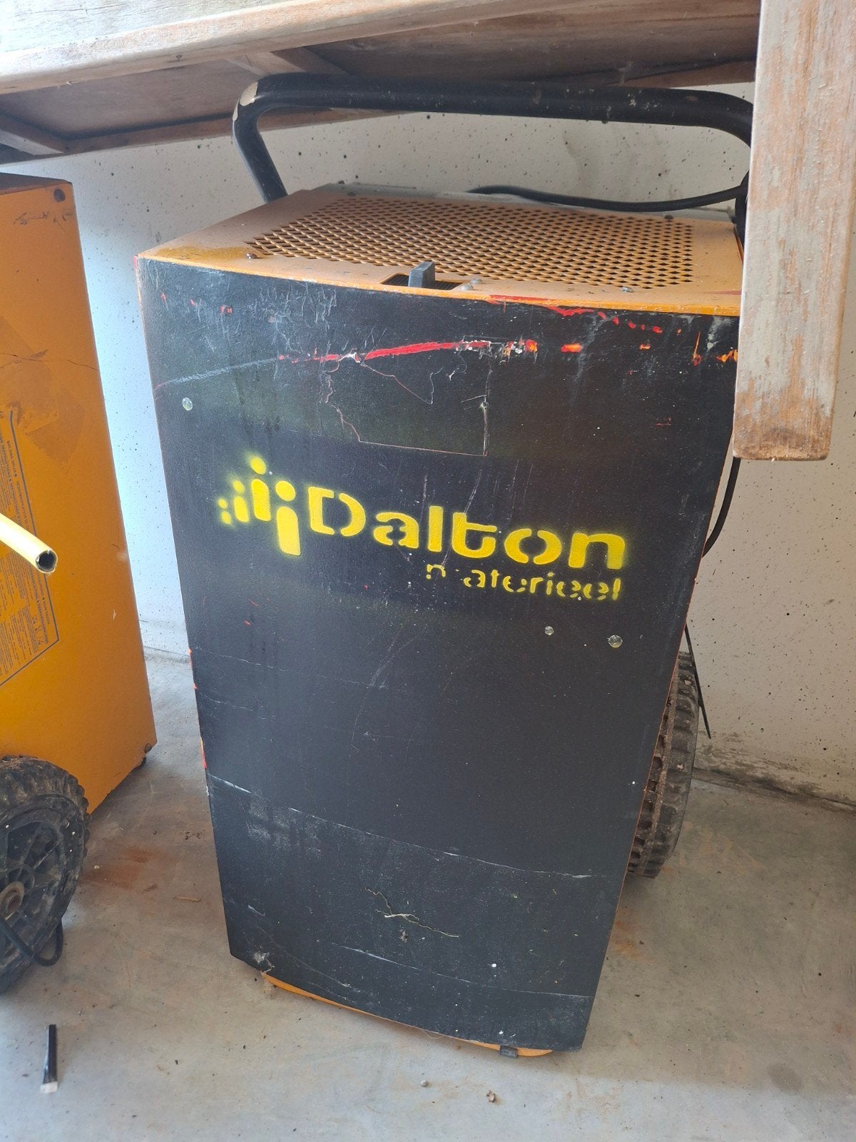 Dalton Materieel Bouwdroger / Ontvochtiger, Ophalen
